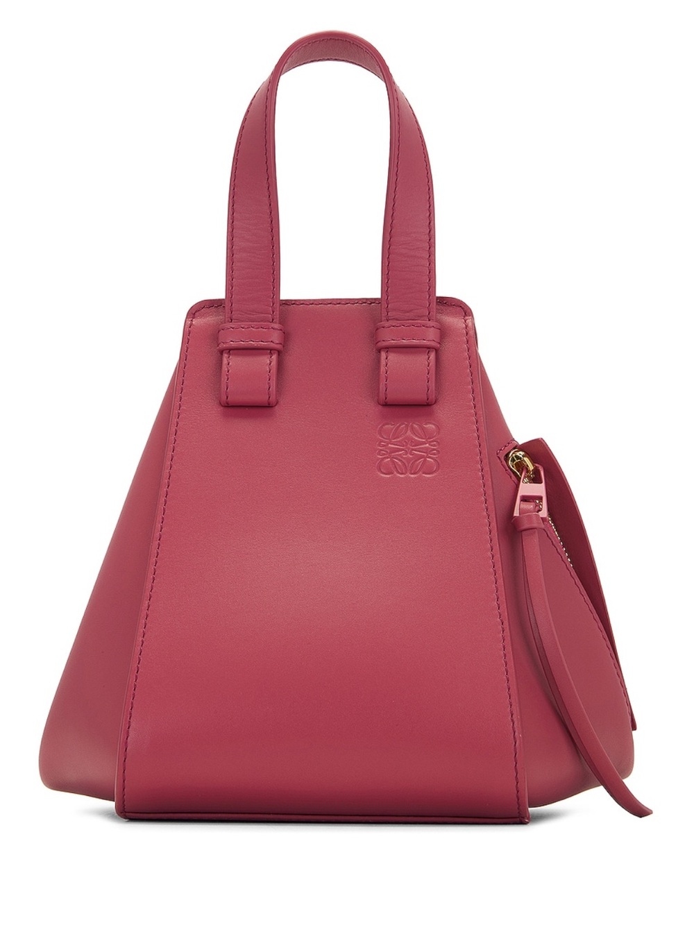 Loewe hammock bag in plumrose